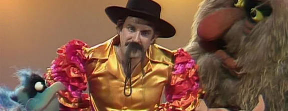 Cleese Os John Cleese e os dez convidados do Muppets Show